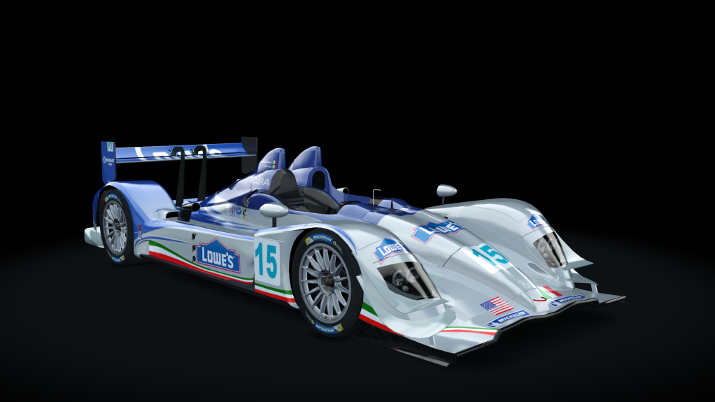 LMP2 Acura HPD ARX-01C, skin 15