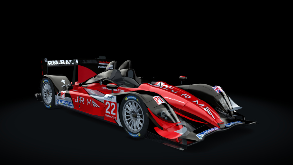 LMP2 Acura HPD ARX-03B Preview Image