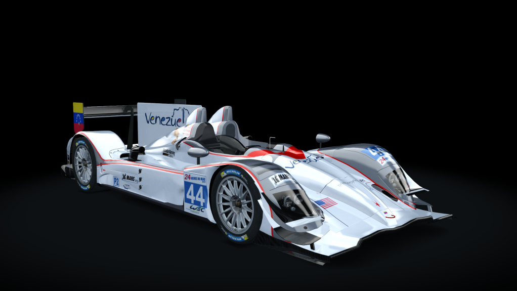 LMP2 Acura HPD ARX-03B, skin 44