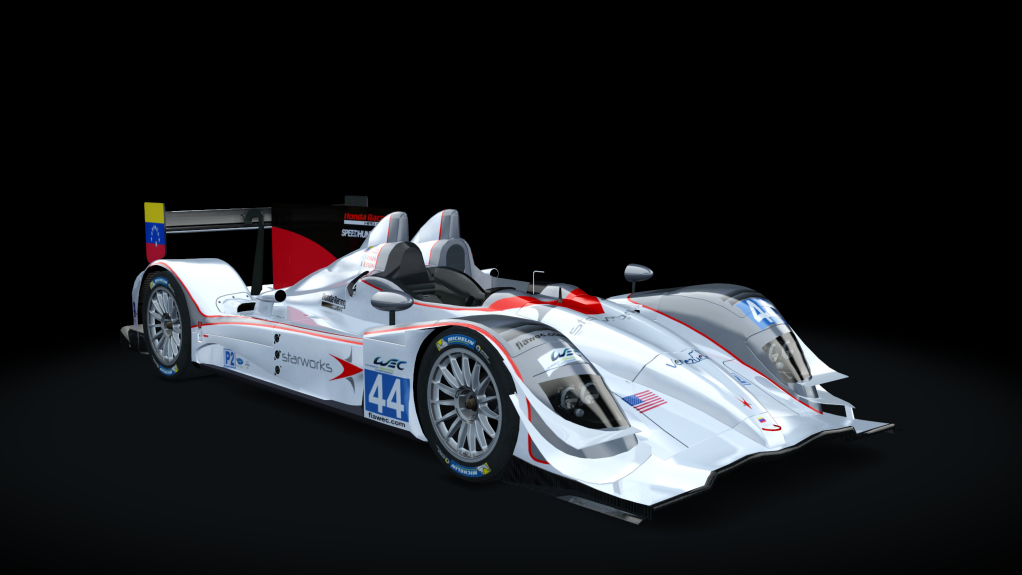 LMP2 Acura HPD ARX-03B, skin 44WE