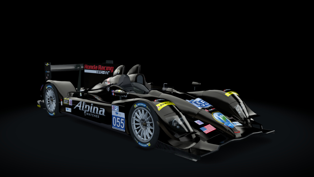 LMP2 Acura HPD ARX-03B, skin 55AL