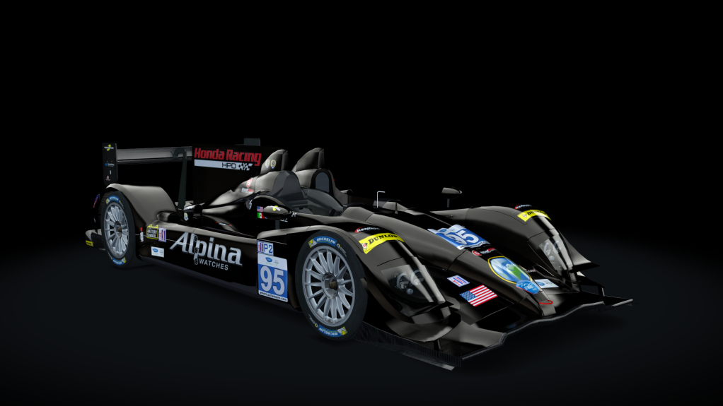 LMP2 Acura HPD ARX-03B, skin 95AL