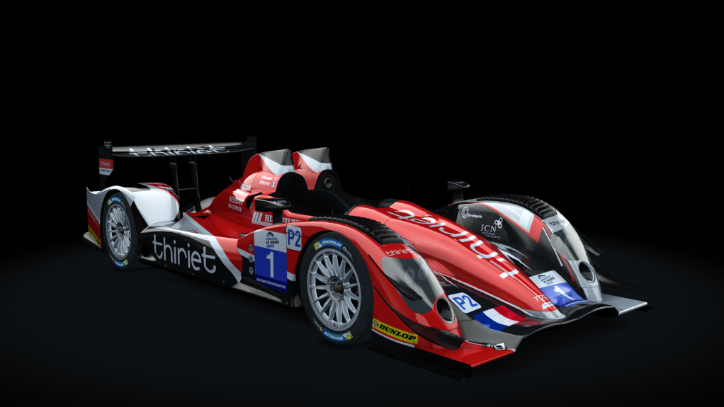 LMP2 Oreca 03 2012, skin 1