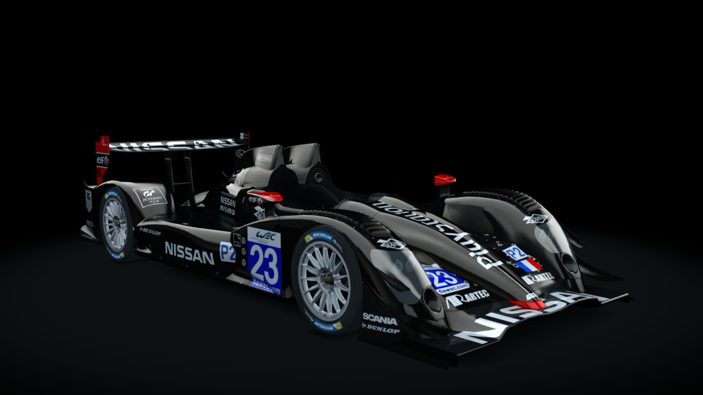 LMP2 Oreca 03 2012, skin 23b