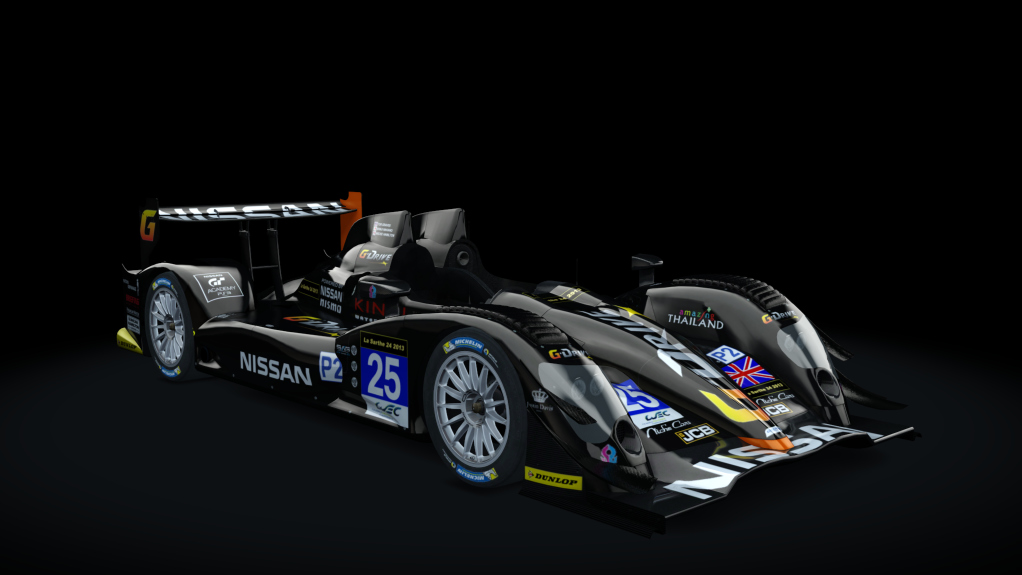 LMP2 Oreca 03 2012, skin 25с