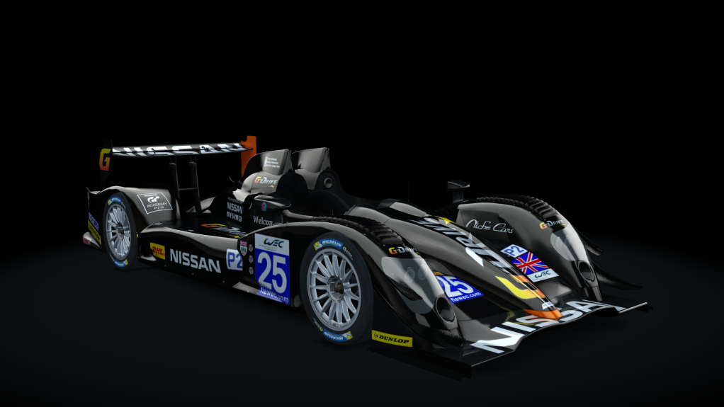 LMP2 Oreca 03 2012, skin 25d