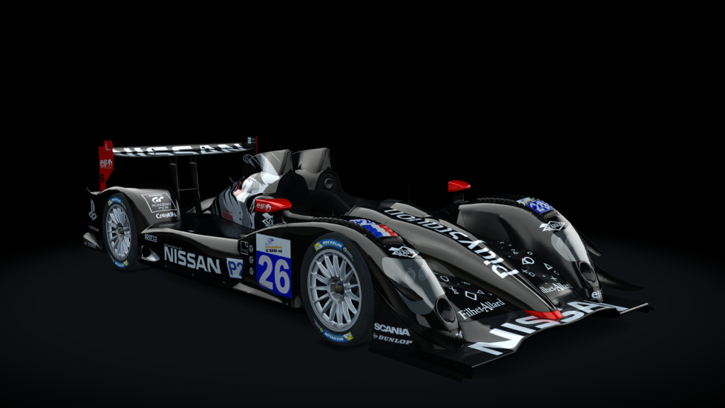 LMP2 Oreca 03 2012, skin 26b