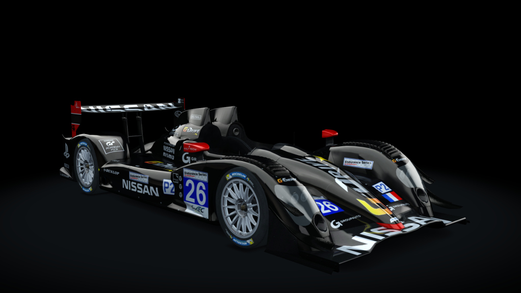 LMP2 Oreca 03 2012, skin 26c