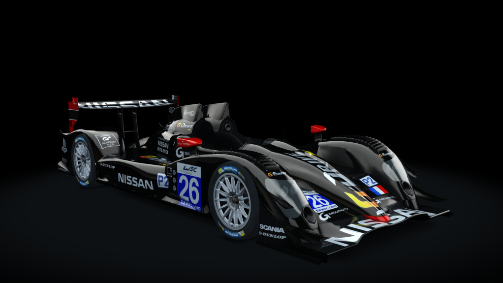 LMP2 Oreca 03 2012, skin 26d