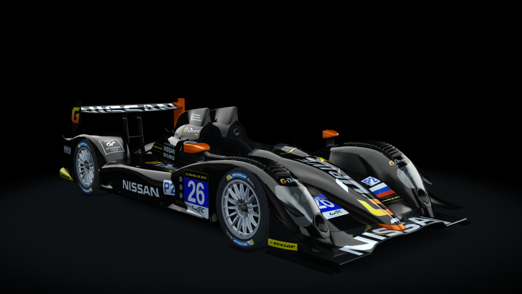 LMP2 Oreca 03 2012, skin 26e