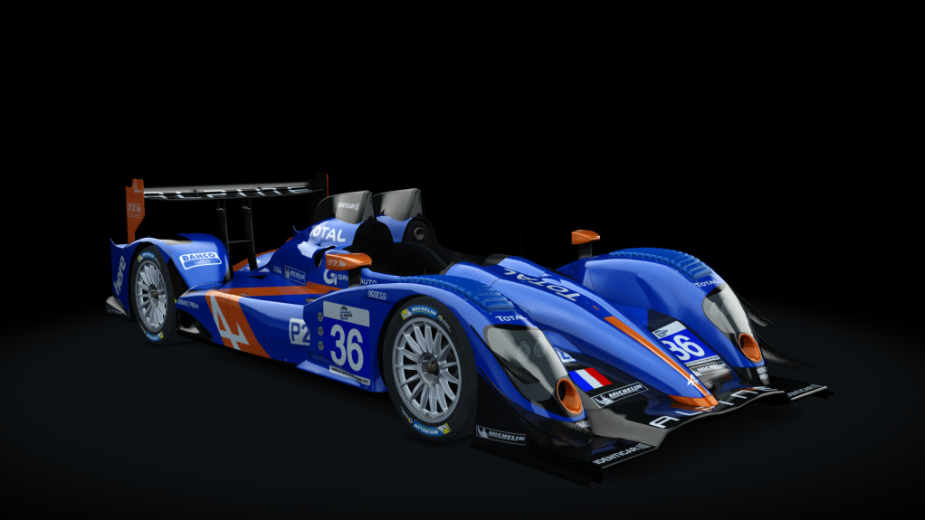 LMP2 Oreca 03 2012, skin 36