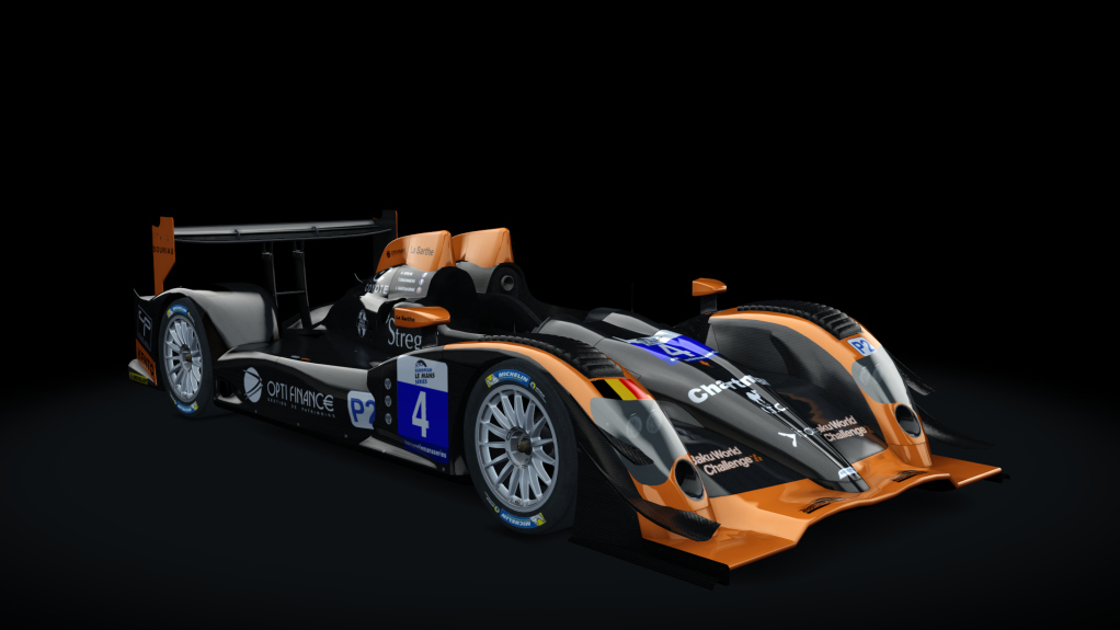 LMP2 Oreca 03 2012, skin 4