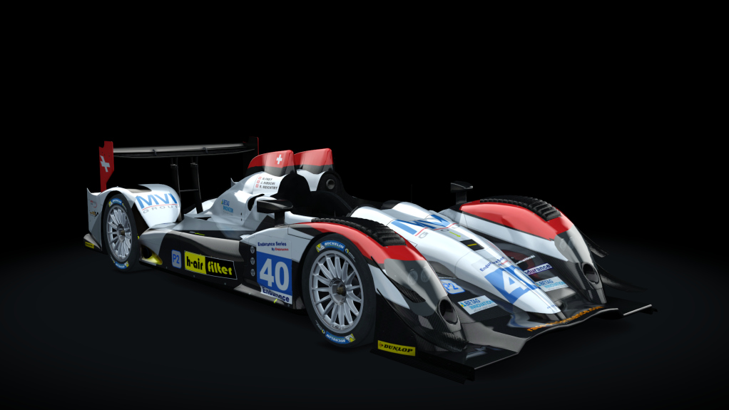 LMP2 Oreca 03 2012, skin 40c