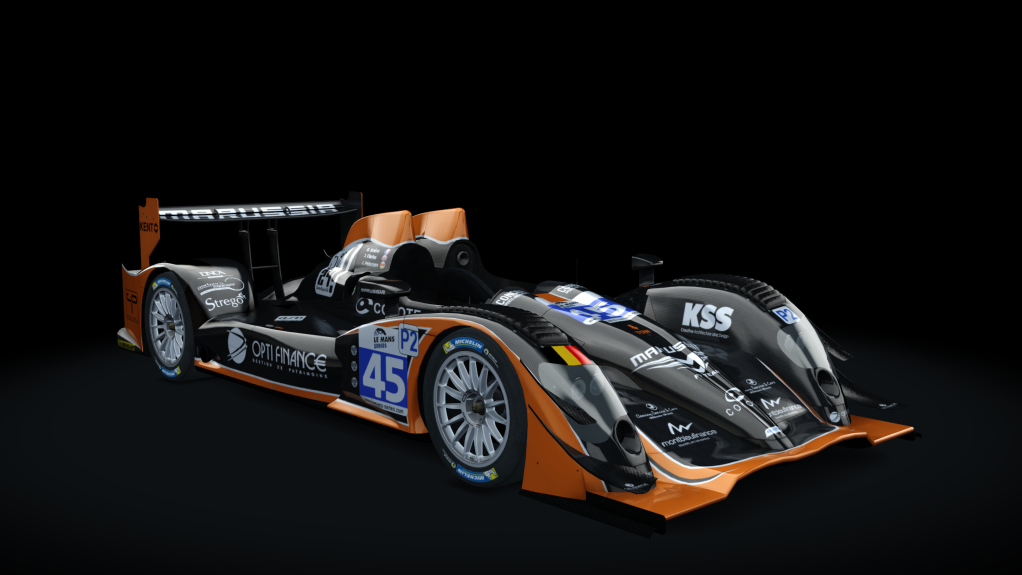 LMP2 Oreca 03 2012, skin 45b