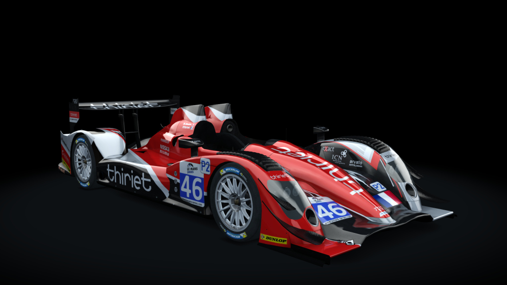 LMP2 Oreca 03 2012, skin 46b