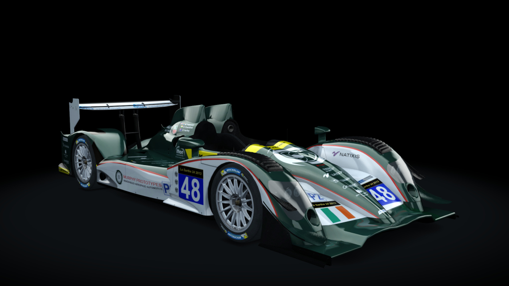 LMP2 Oreca 03 2012, skin 48c