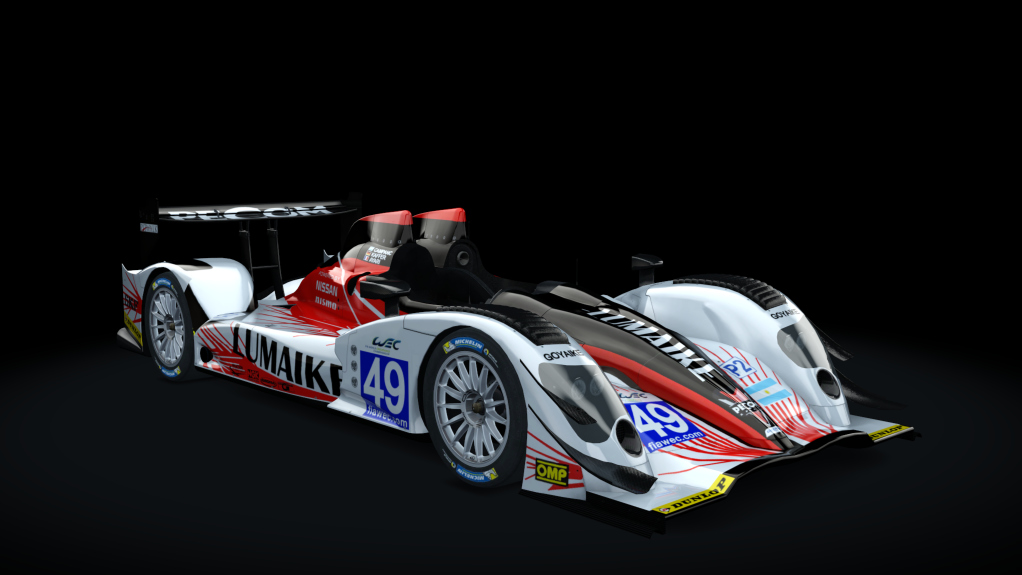 LMP2 Oreca 03 2012, skin 49b