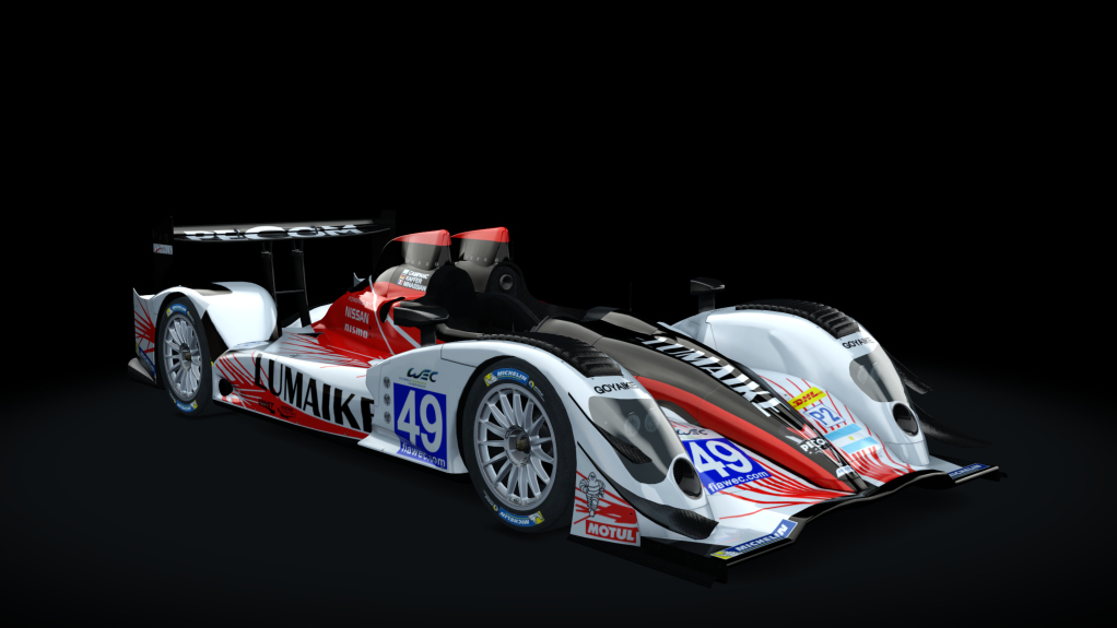 LMP2 Oreca 03 2012, skin 49d