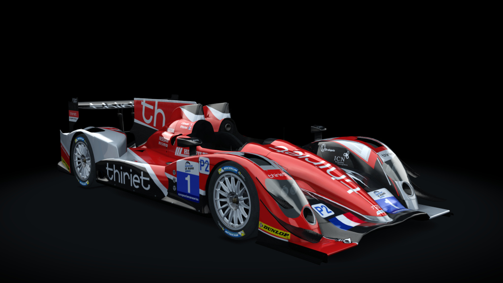 LMP2 Oreca 03 2011, skin 1