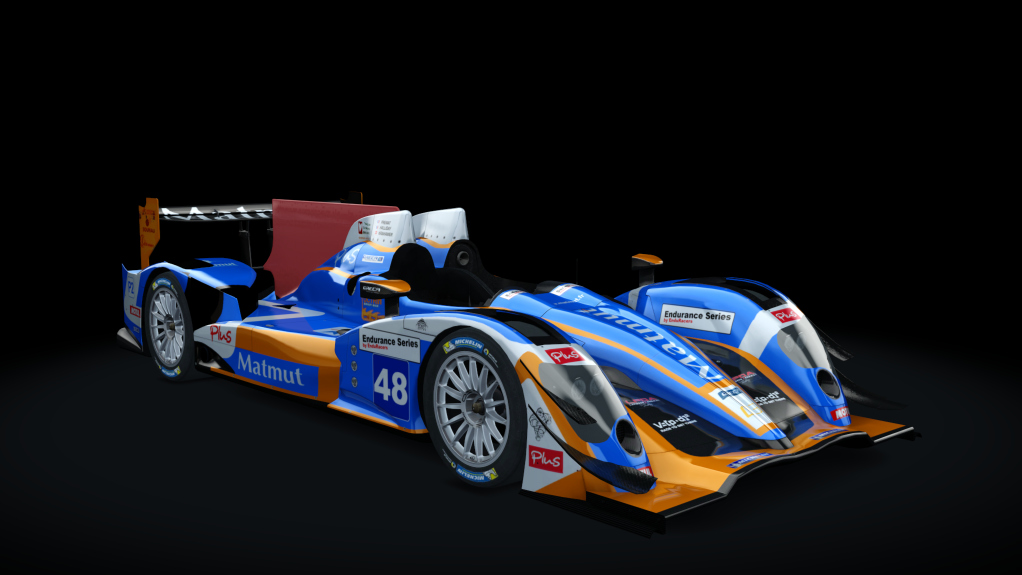 LMP2 Oreca 03 2011, skin 19