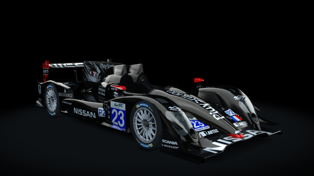 LMP2 Oreca 03 2011, skin 23b