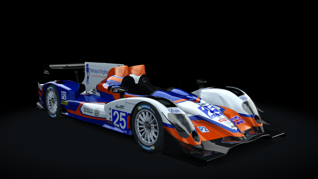 LMP2 Oreca 03 2011, skin 25b