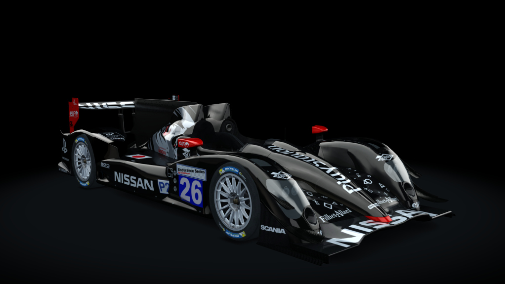 LMP2 Oreca 03 2011, skin 26