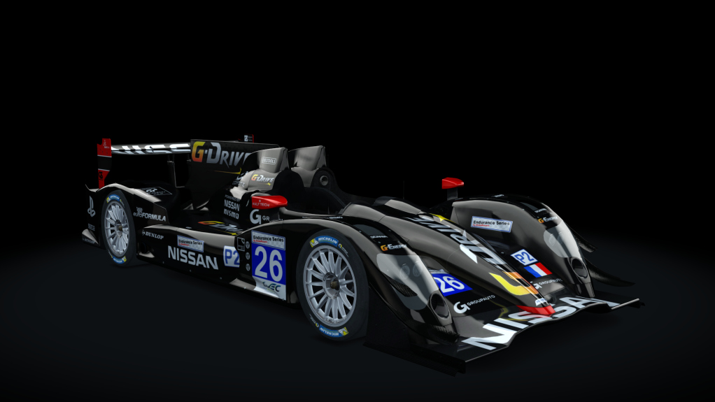 LMP2 Oreca 03 2011, skin 26c