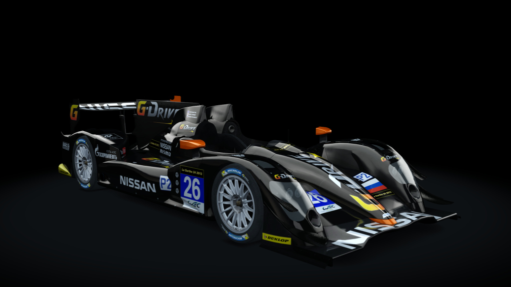 LMP2 Oreca 03 2011, skin 26e