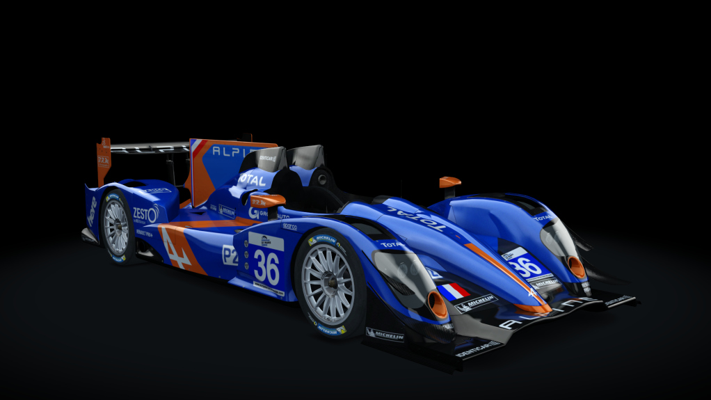 LMP2 Oreca 03 2011, skin 36