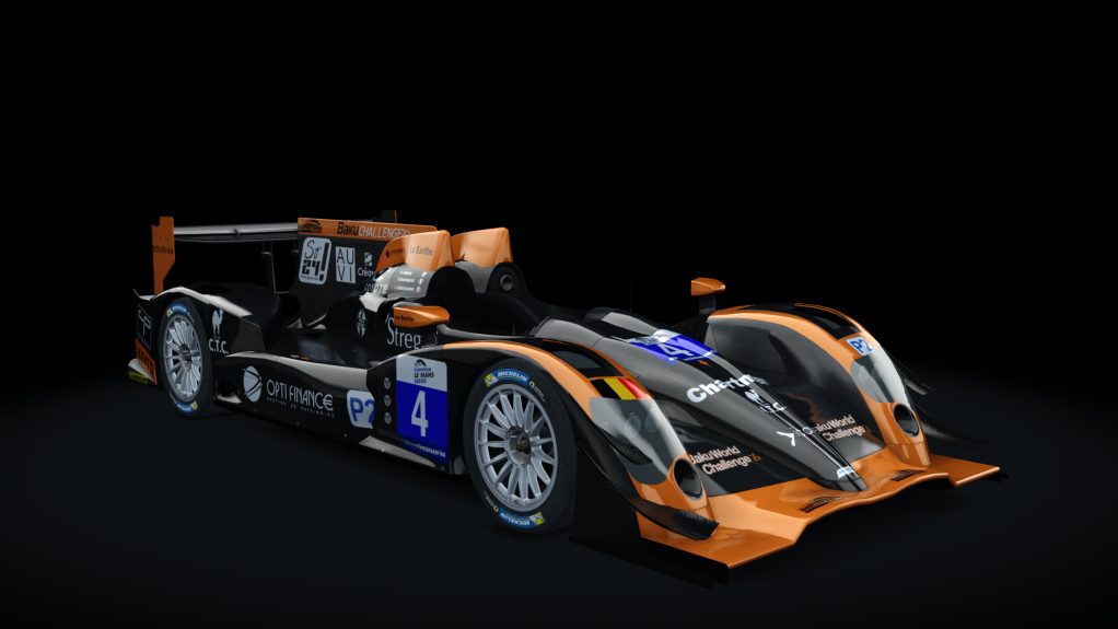 LMP2 Oreca 03 2011, skin 4