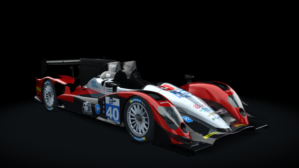 LMP2 Oreca 03 2011, skin 40