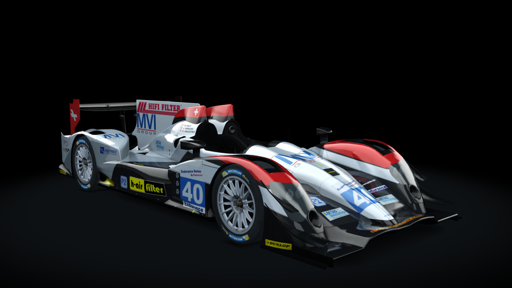 LMP2 Oreca 03 2011, skin 40c