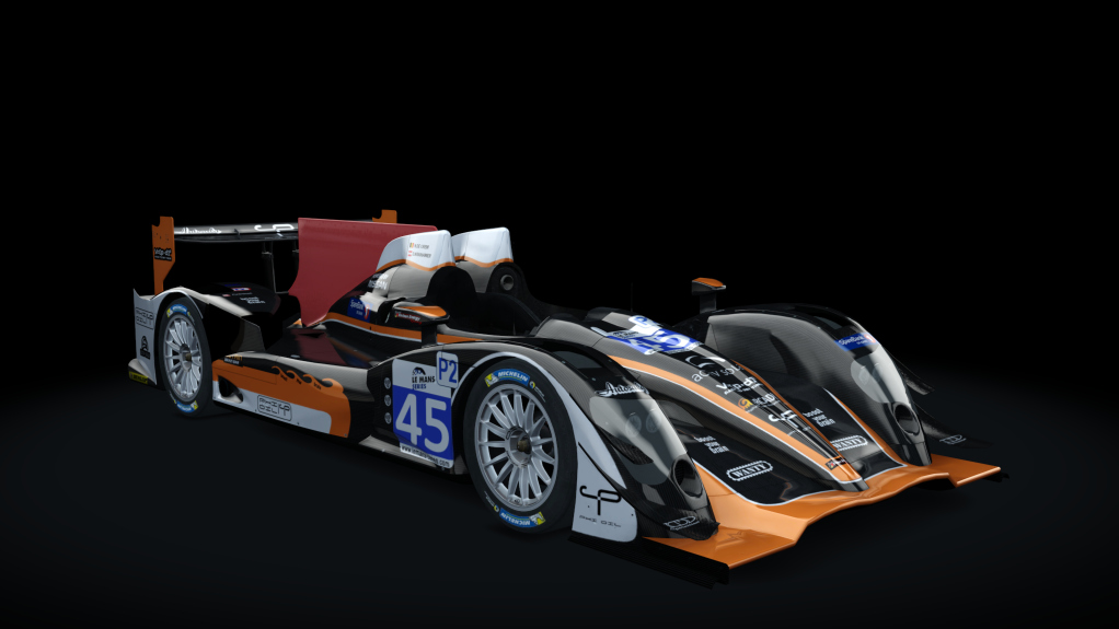 LMP2 Oreca 03 2011, skin 45