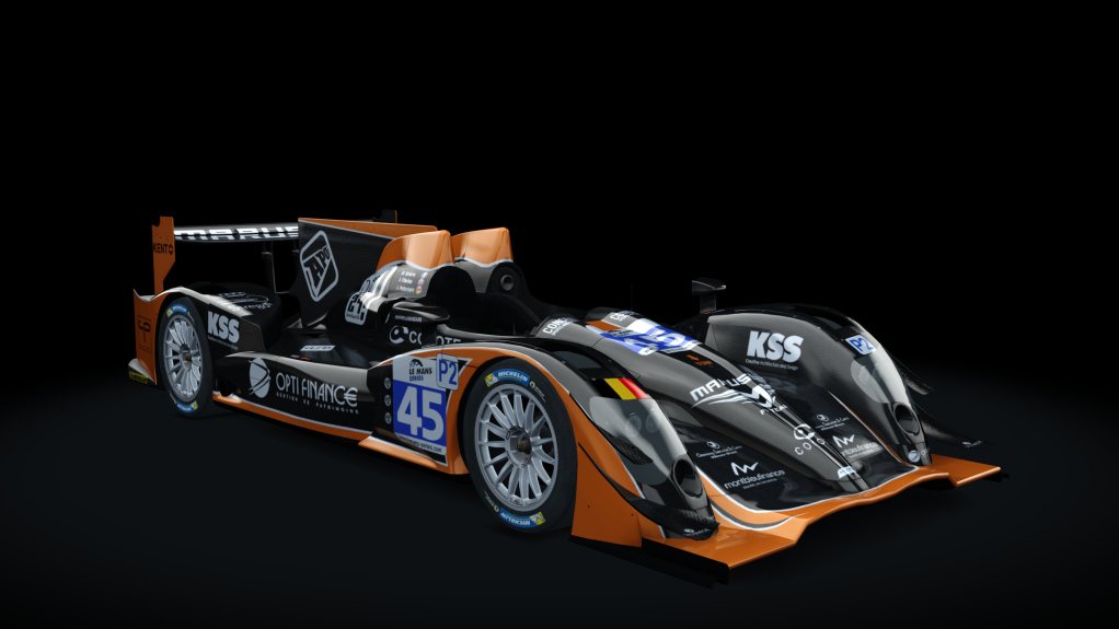 LMP2 Oreca 03 2011, skin 45b