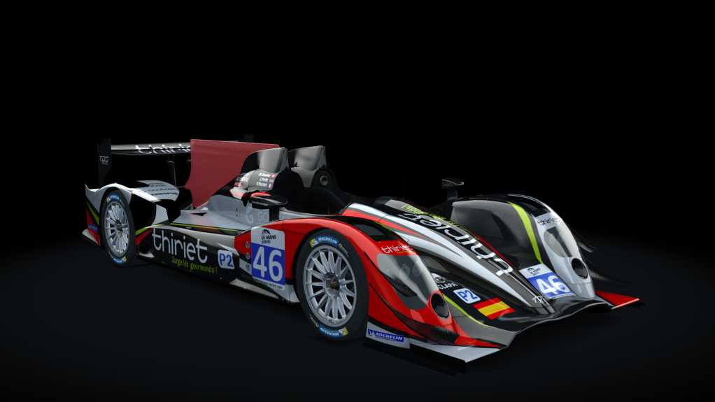 LMP2 Oreca 03 2011, skin 46