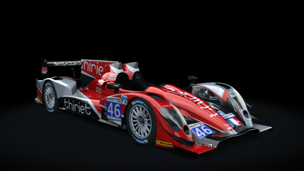 LMP2 Oreca 03 2011, skin 46c