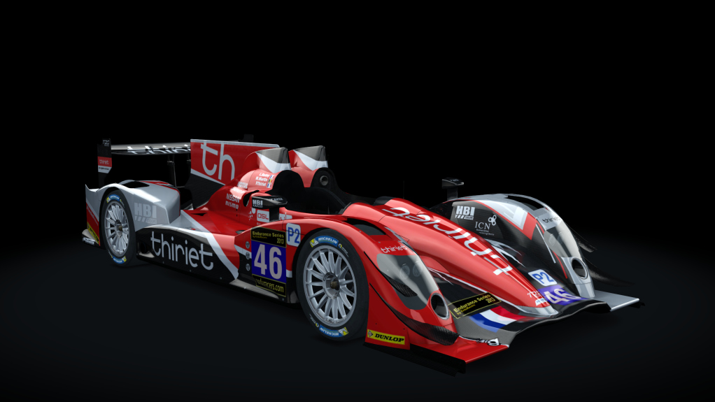 LMP2 Oreca 03 2011, skin 46d