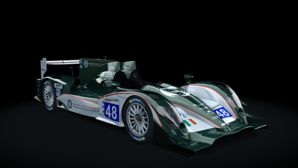 LMP2 Oreca 03 2011, skin 48b