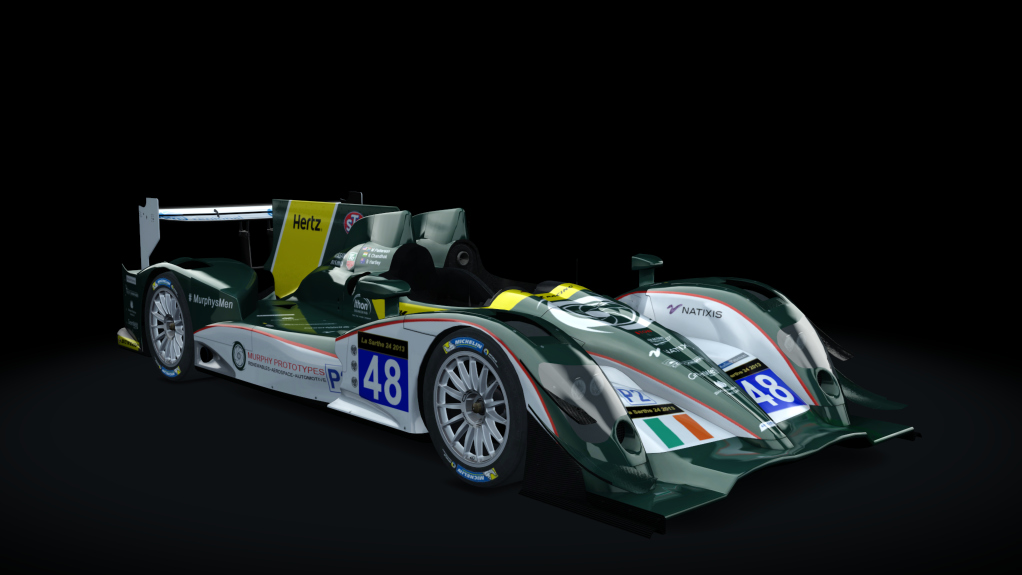 LMP2 Oreca 03 2011, skin 48c