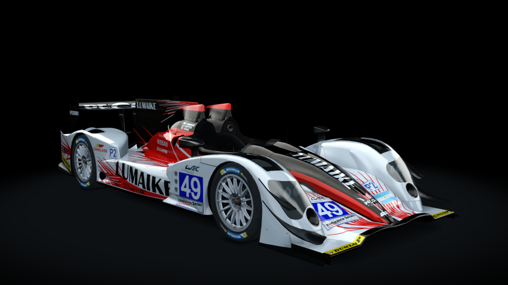 LMP2 Oreca 03 2011, skin 49