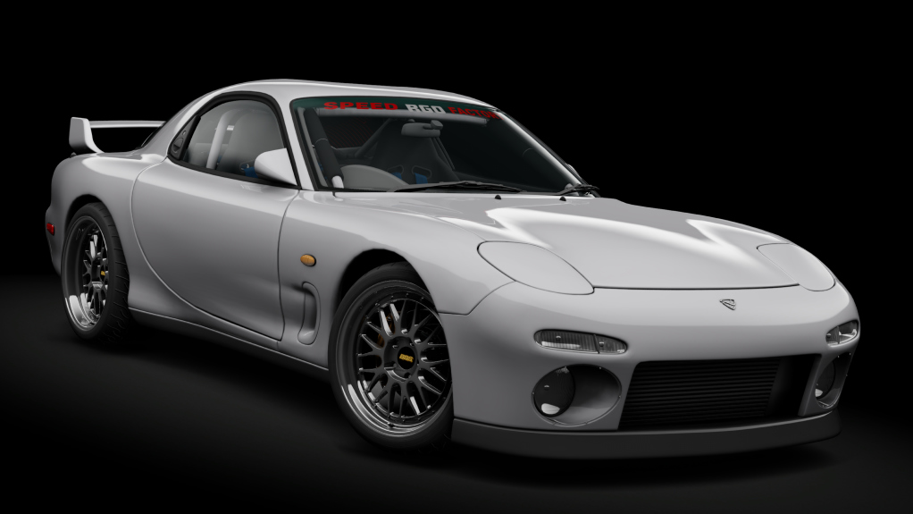 Mazda ɛ̃fini RX-7 FD3S [SPEED FACTORY RGO], skin 1_silver_manga_cover