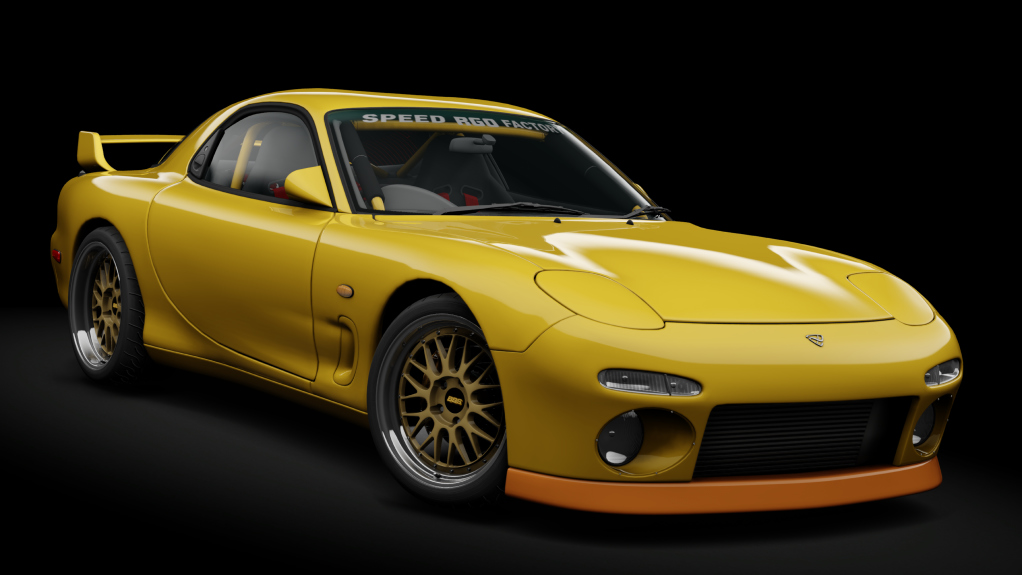 Mazda ɛ̃fini RX-7 FD3S [SPEED FACTORY RGO], skin 2_yellow_wmmt