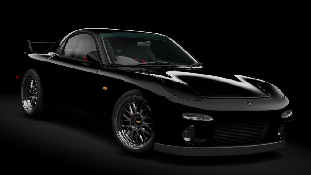 Mazda ɛ̃fini RX-7 FD3S [SPEED FACTORY RGO], skin 6_itsdraik_PZ_Brilliant_Black