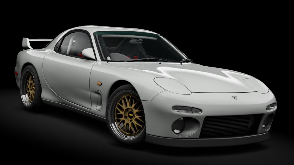 Mazda ɛ̃fini RX-7 FD3S [SPEED FACTORY RGO], skin 8_itsdraik_UC_Crystal_White