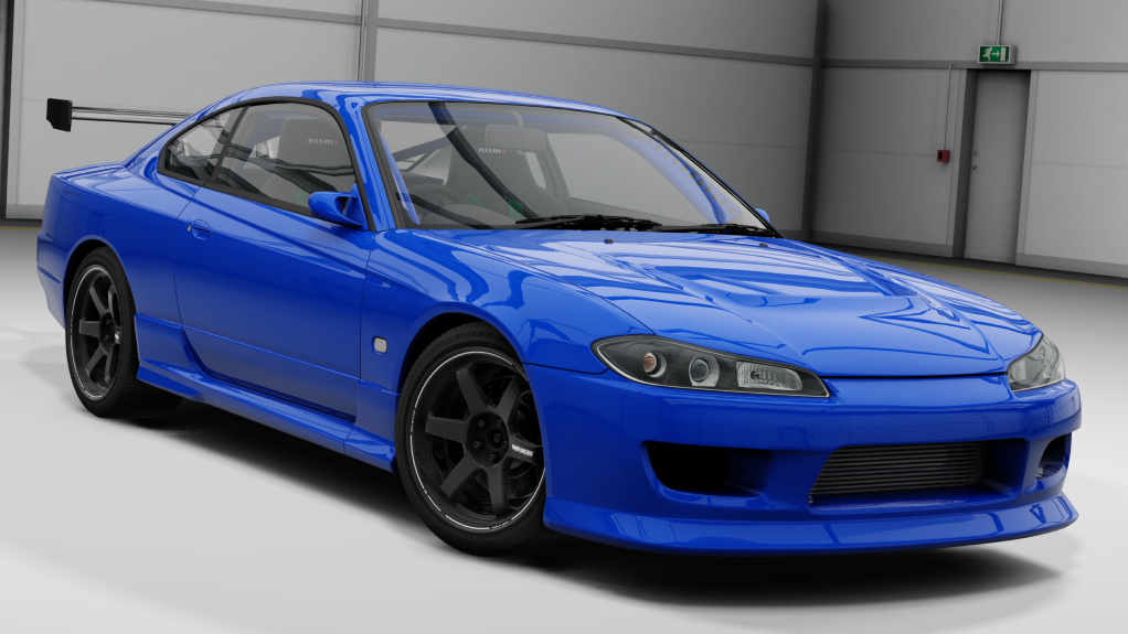 Nissan Silvia S15 [SPEED FACTORY RGO], skin 11_itsdraik_TV3_Brilliant_Blue