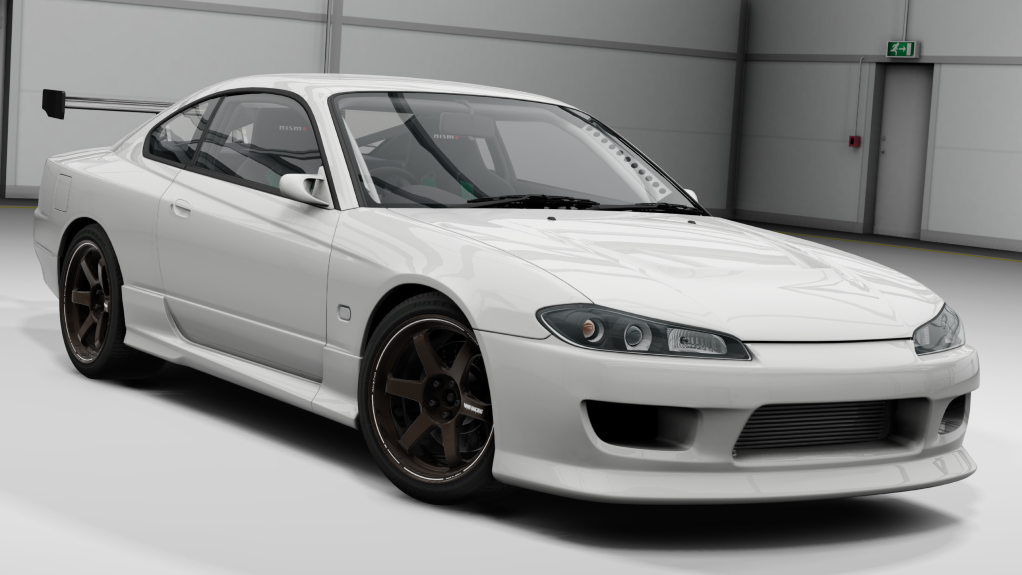 Nissan Silvia S15 [SPEED FACTORY RGO], skin 12_itsdraik_WK0_Pearl_White