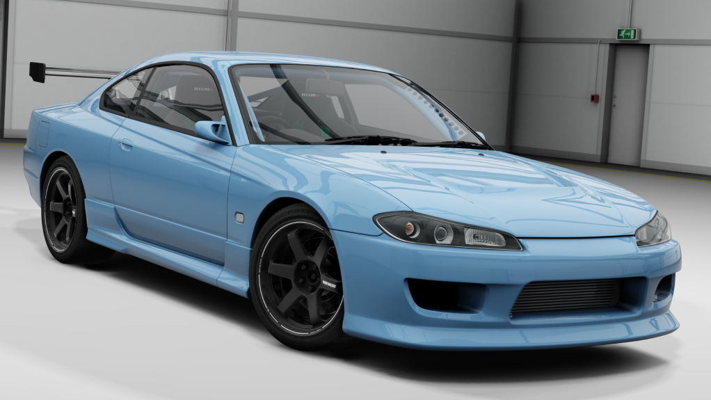 Nissan Silvia S15 [SPEED FACTORY RGO], skin 7_itsdraik_BN5_Light_Bluish_Silver