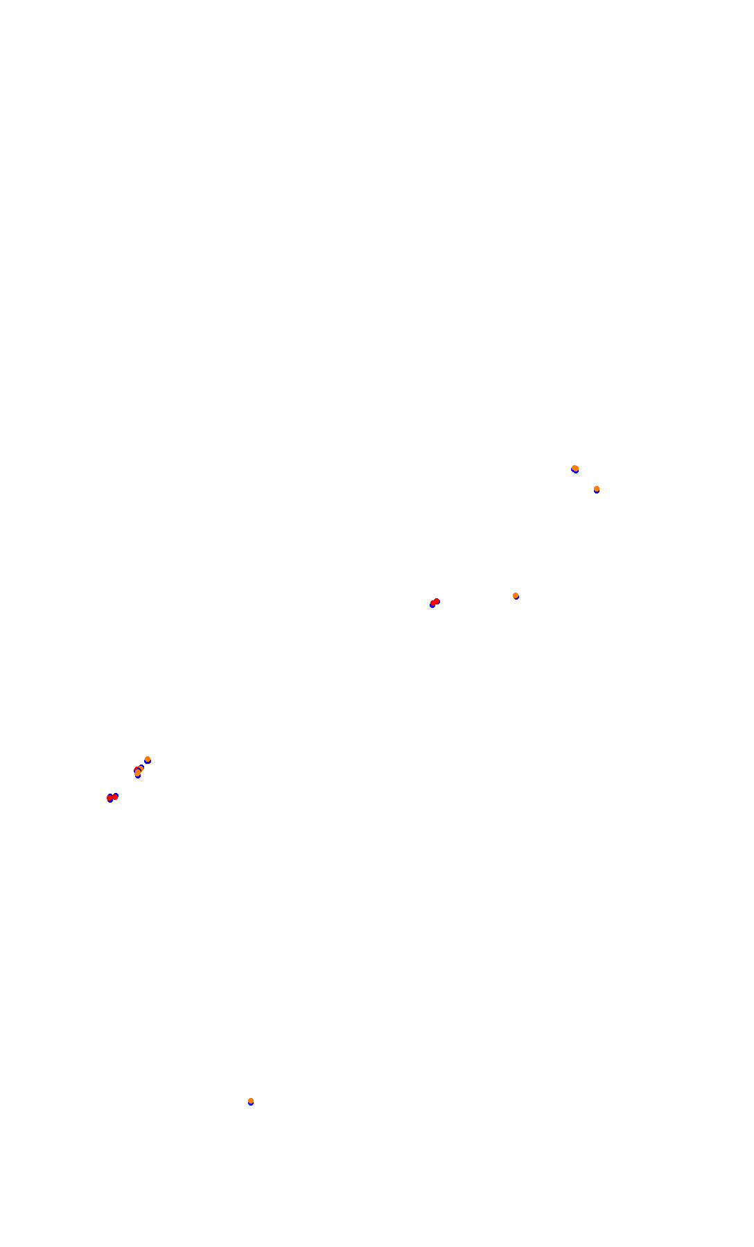 Silverstone GP collisions