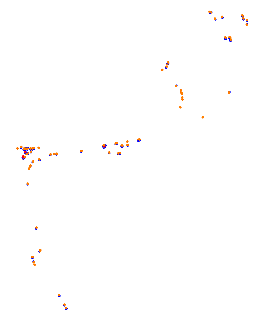 Monaco GP Circuit collisions